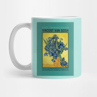 Vase with Irises by Van Gogh Mug